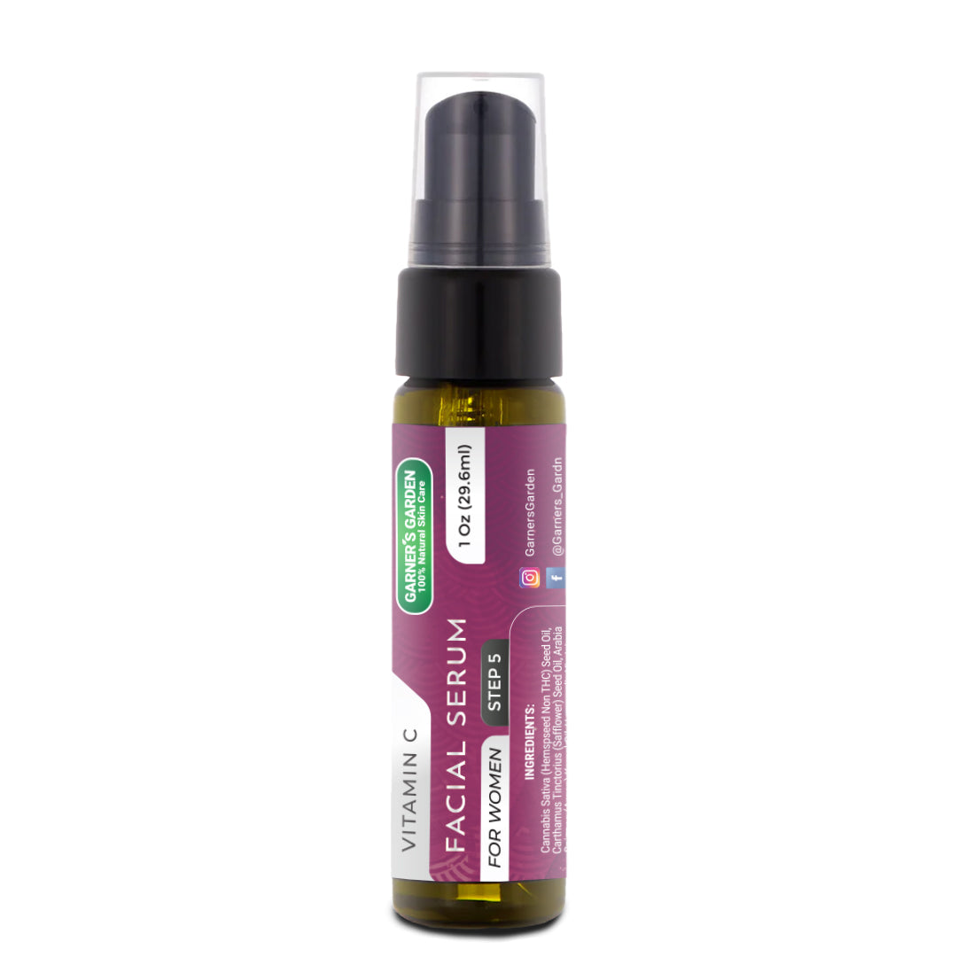 Vitamin C Facial Serum from Garner's Garden
