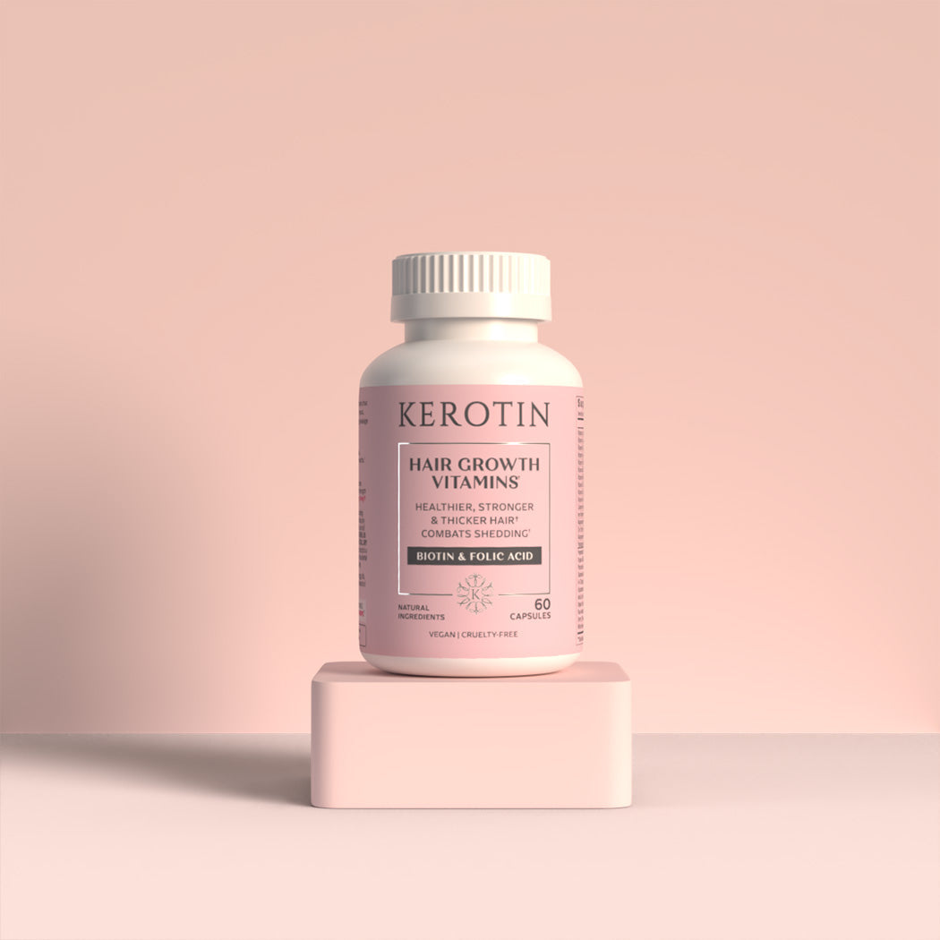 Hair Growth Vitamins from Kerotin