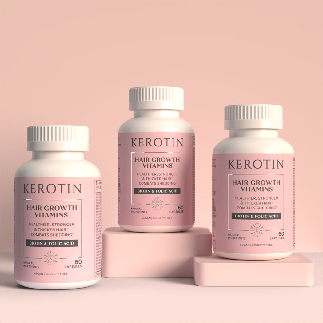 Hair Growth Vitamins from Kerotin