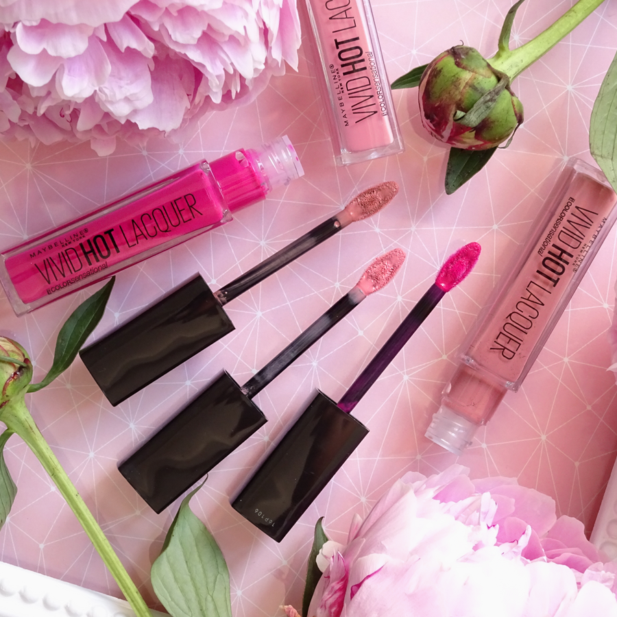 MAYBELLINE Color Sensational Vivid Hot Lacquer Lip Gloss from VIAI BEAUTY