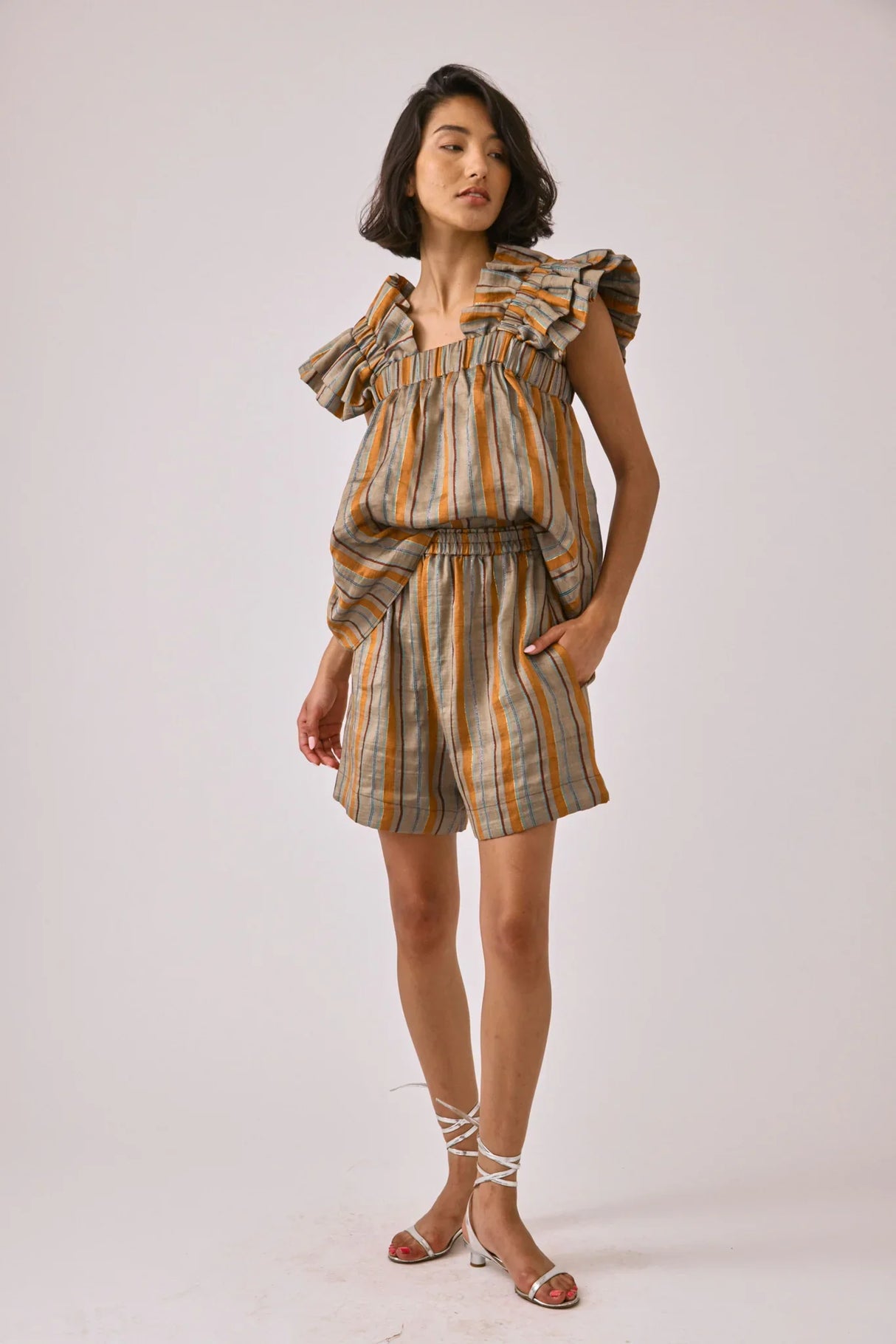 Inclan Studio Sterling Short From LadyBird & Grace
