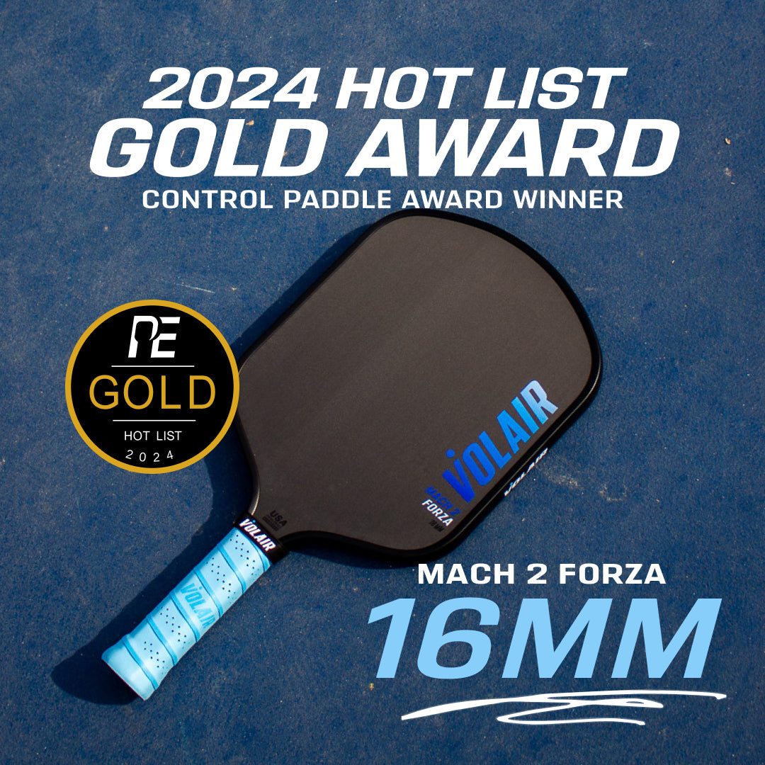 Mach 2 Forza Pickleball Paddle from Volair Pickleball
