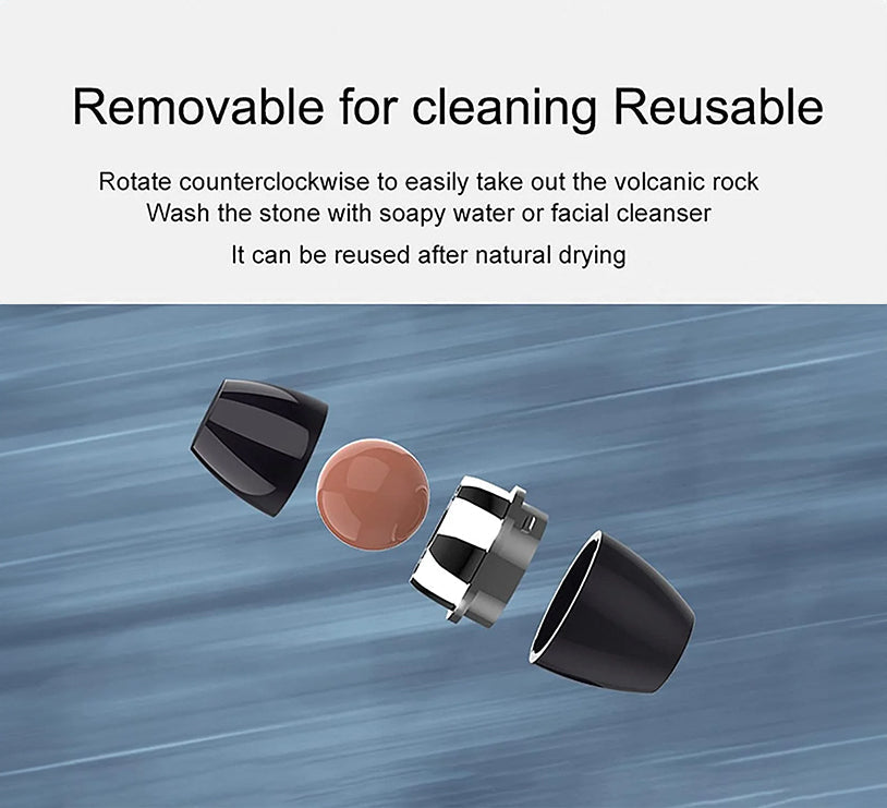 Volcanic Stone Oil-Absorbing Face Roller from BeNat