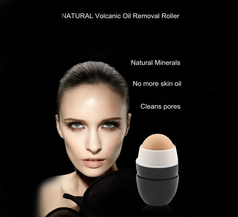 Volcanic Stone Oil-Absorbing Face Roller from BeNat