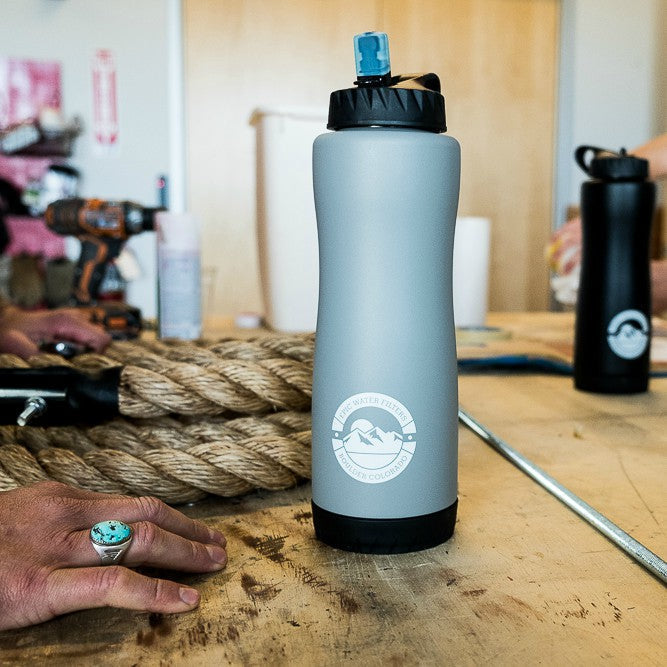 Vostok | Vacuum Insulated Stainless Steel | 34 oz from Epic Water Filters USA