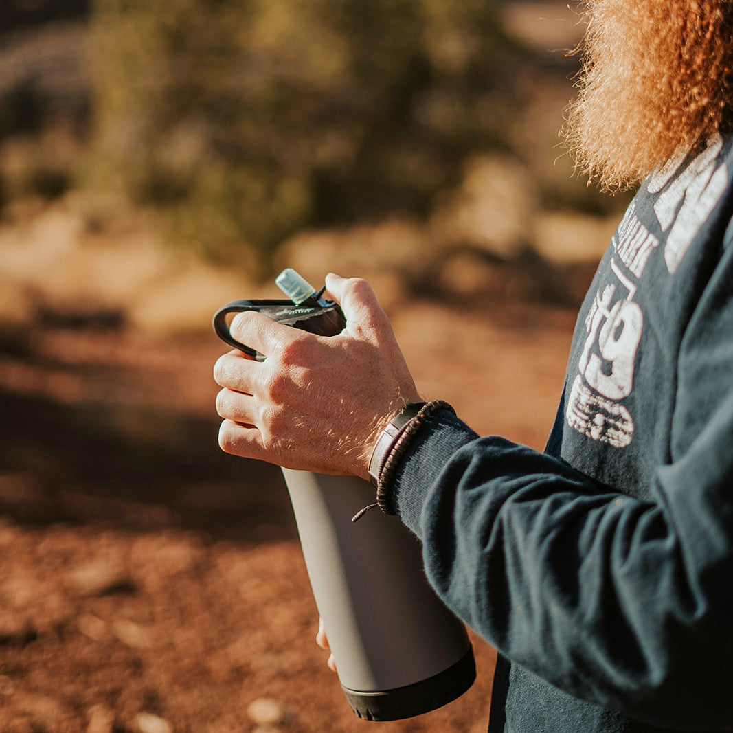 Vostok | Vacuum Insulated Stainless Steel | 34 oz from Epic Water Filters USA