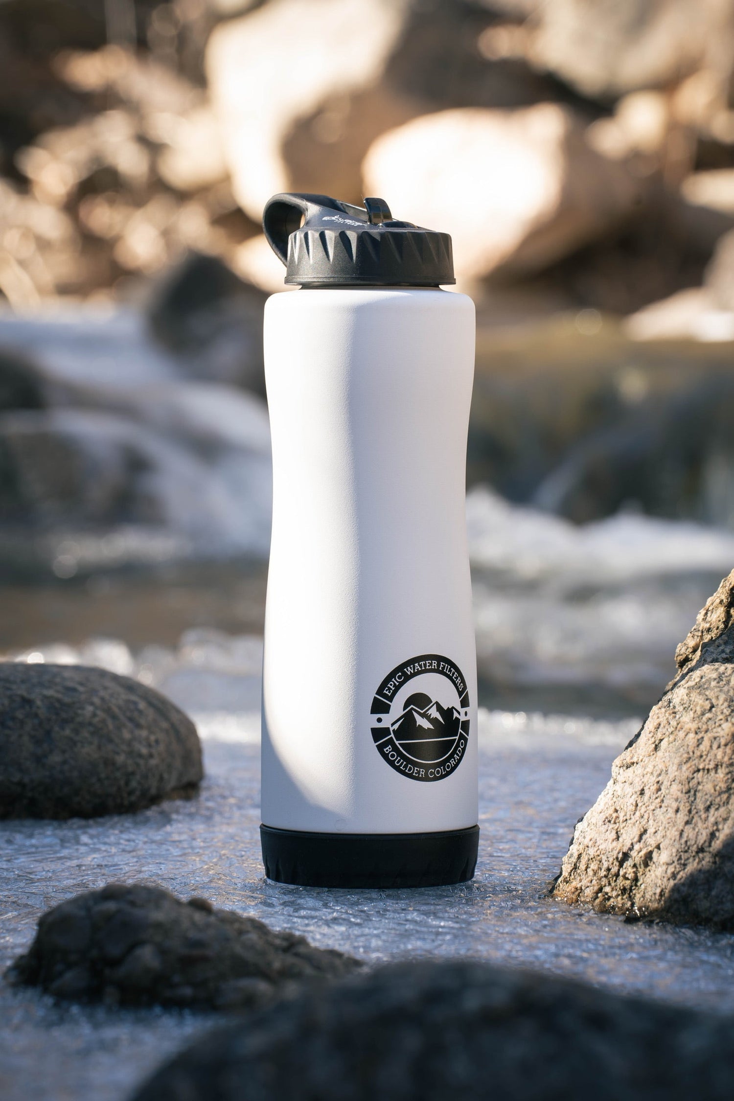 Vostok | Vacuum Insulated Stainless Steel | 34 oz from Epic Water Filters USA