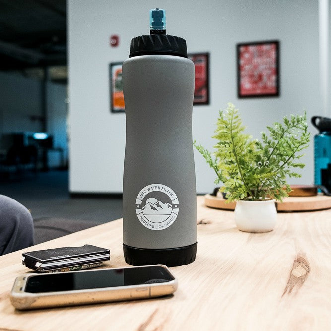 Vostok | Vacuum Insulated Stainless Steel | 34 oz from Epic Water Filters USA