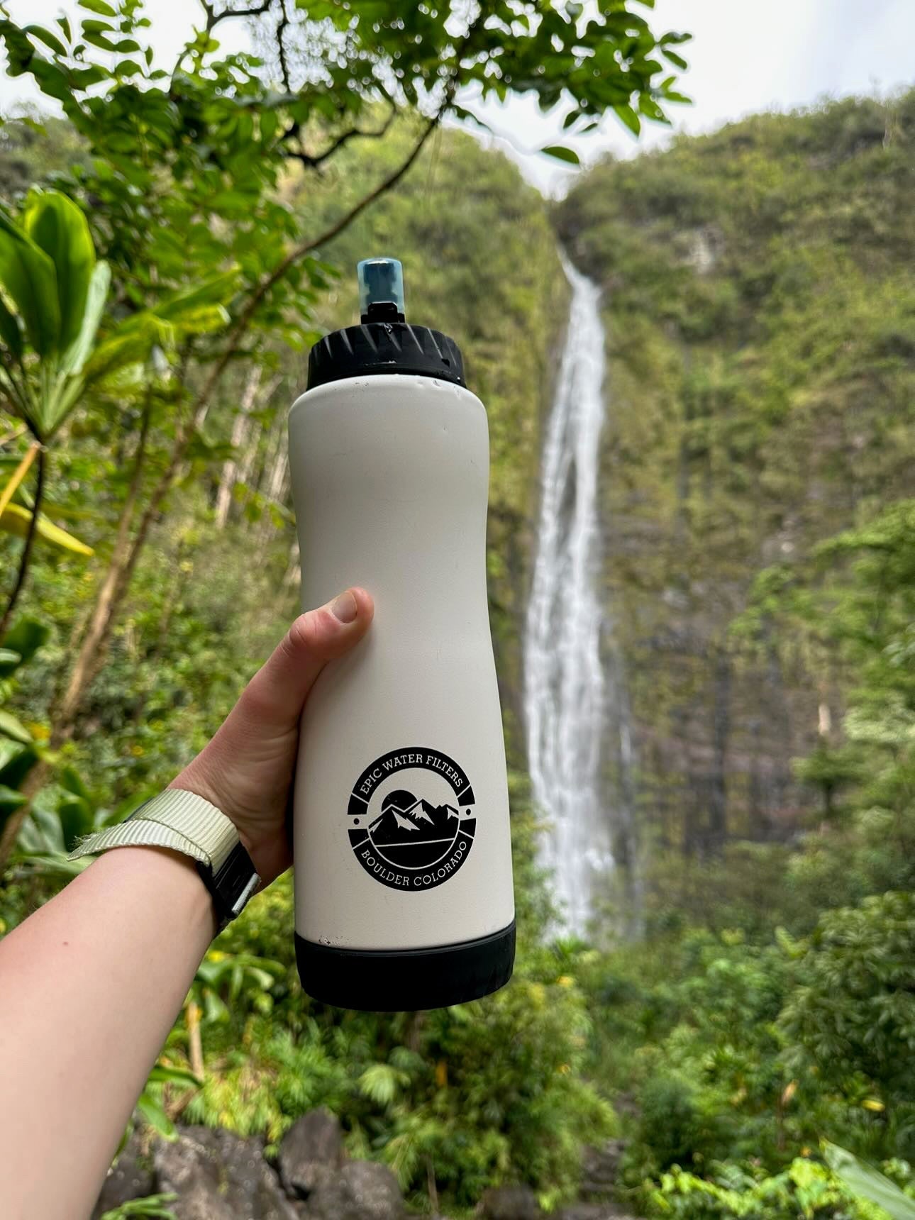 Vostok | Vacuum Insulated Stainless Steel | 34 oz from Epic Water Filters USA