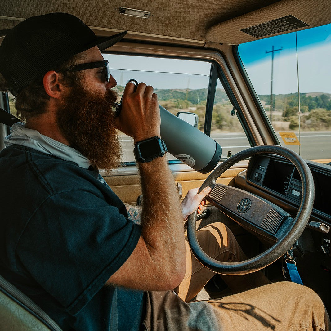 Vostok | Vacuum Insulated Stainless Steel | 34 oz from Epic Water Filters USA