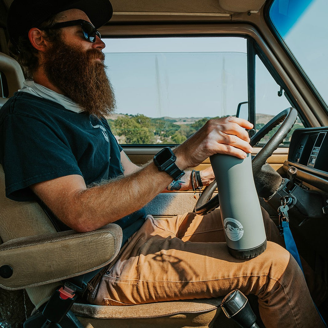 Vostok | Vacuum Insulated Stainless Steel | 34 oz from Epic Water Filters USA