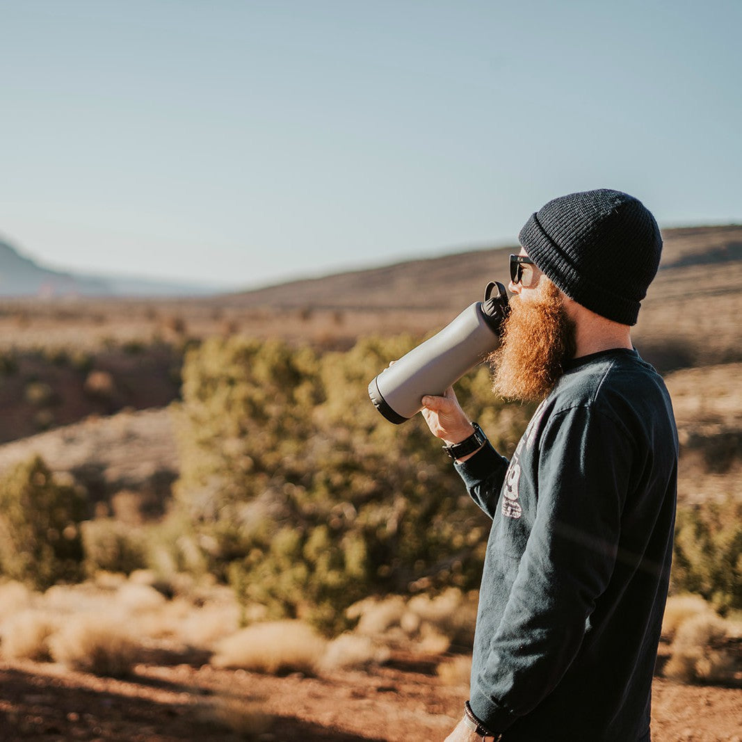 Vostok | Vacuum Insulated Stainless Steel | 34 oz from Epic Water Filters USA