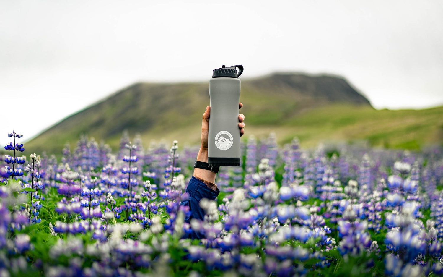 Vostok | Vacuum Insulated Stainless Steel | 34 oz from Epic Water Filters USA