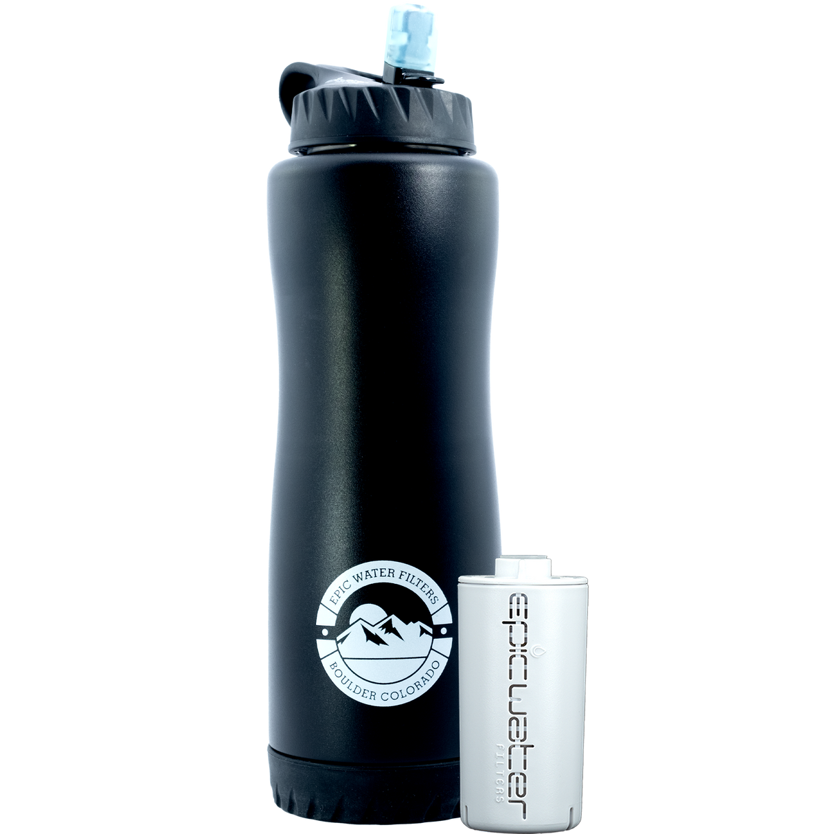Vostok | Vacuum Insulated Stainless Steel | 34 oz from Epic Water Filters USA