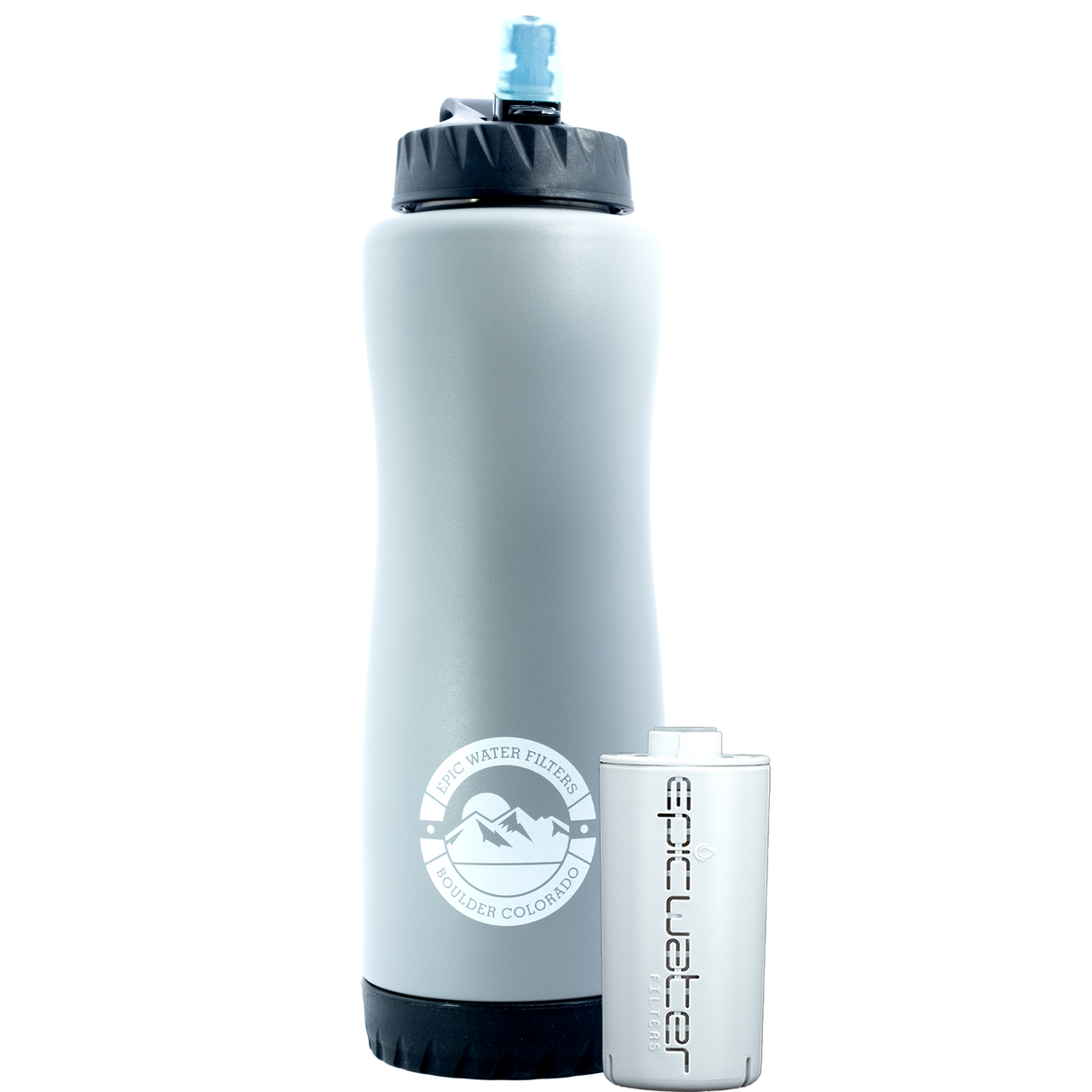 Vostok | Vacuum Insulated Stainless Steel | 34 oz from Epic Water Filters USA