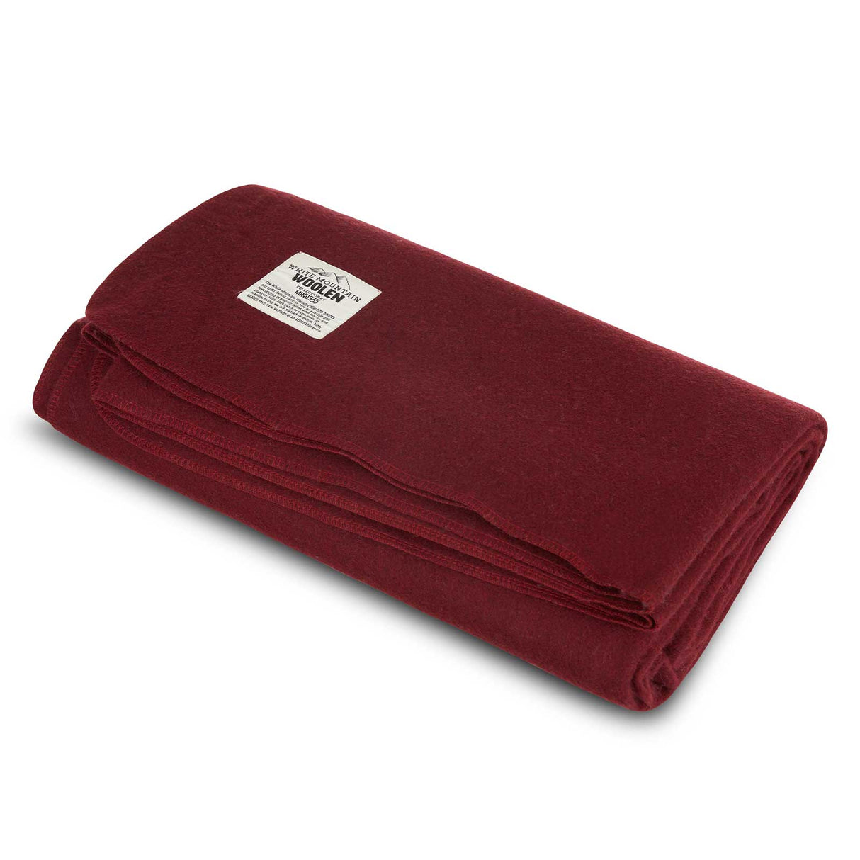 M33 - Lodge Twin Blanket White Mountain Woolen from Minus33 Merino Wool Clothing
