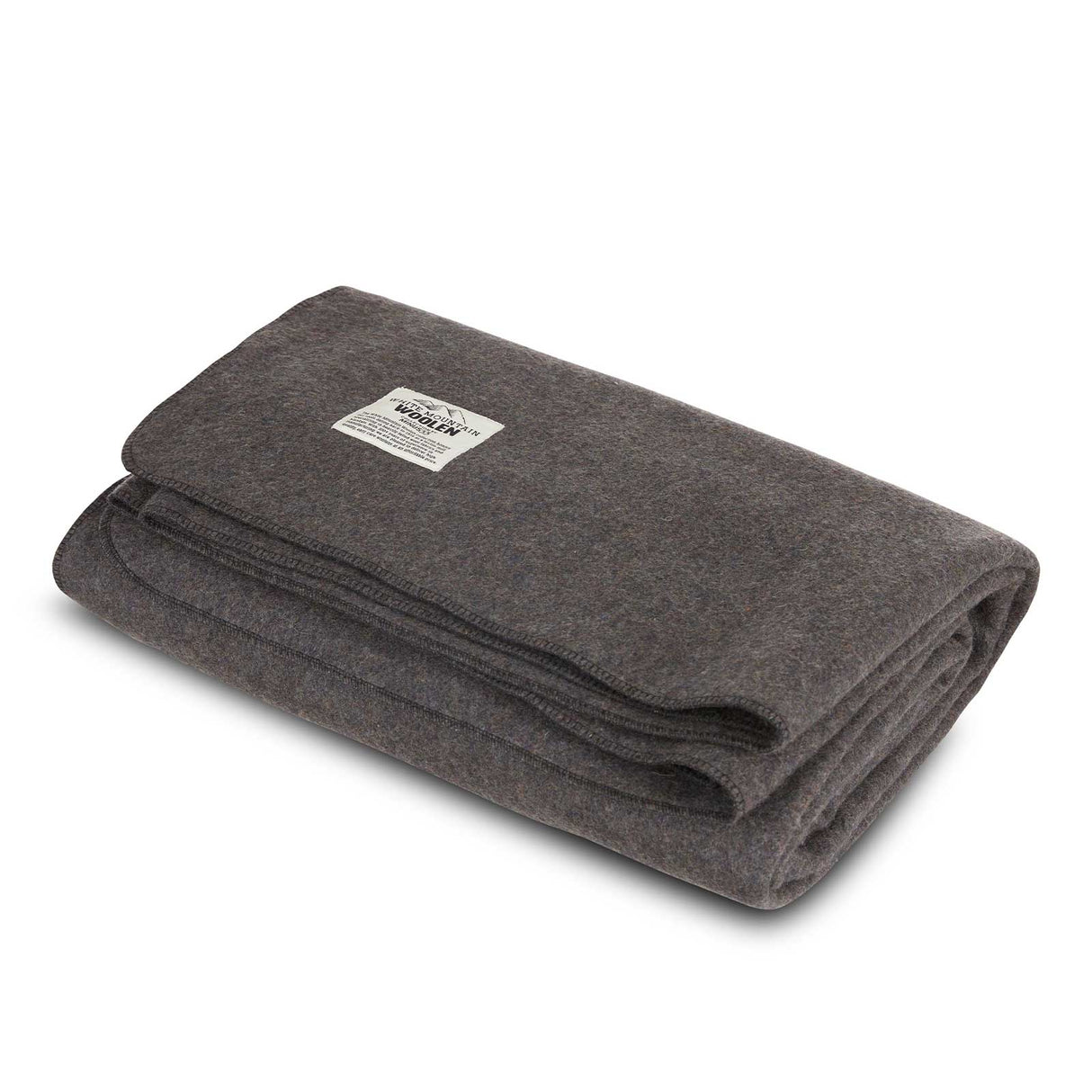 M33 - Lodge Twin Blanket White Mountain Woolen from Minus33 Merino Wool Clothing