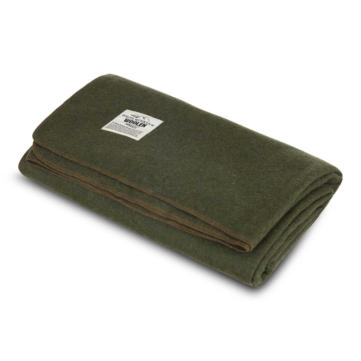 M33 - Lodge Twin Blanket White Mountain Woolen from Minus33 Merino Wool Clothing