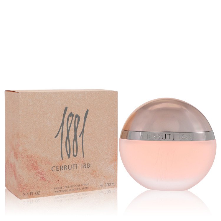1881 by Nino Cerruti Eau De Toilette Spray 3.3 oz for Women from Avera Group