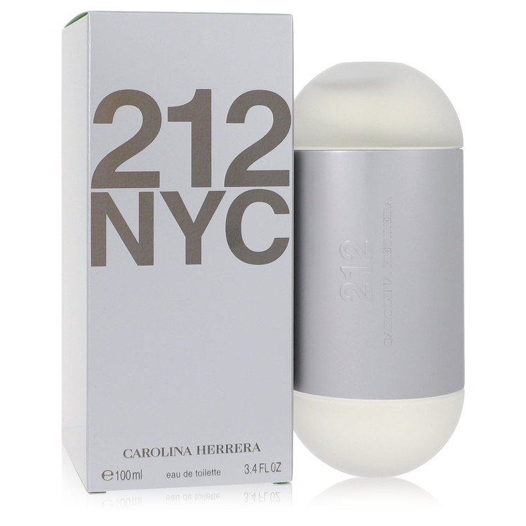 212 by Carolina Herrera Eau De Toilette Spray (New Packaging) 3.4 oz for Women from Avera Group