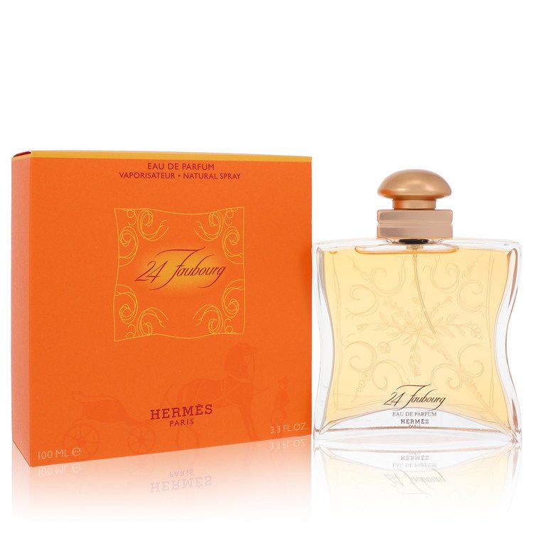 24 Faubourg by Hermes Eau De Parfum Spray 3.3 oz for Women from Avera Group
