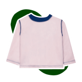 Make The Sea Plastic Free Rose Pink Rashguard - Rose Pink from Manymoons