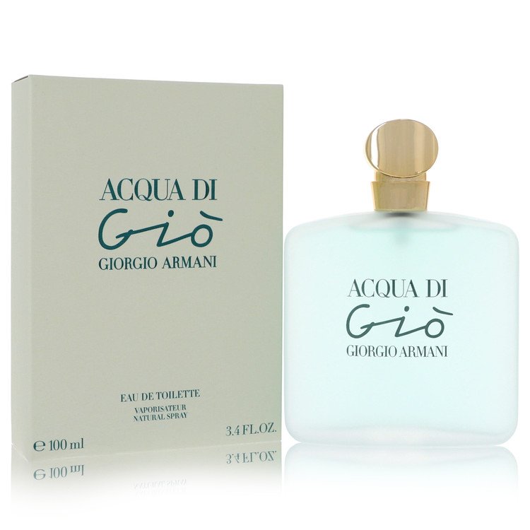 Acqua Di Gio by Giorgio Armani Eau De Toilette Spray 3.3 oz for Women from Avera Group