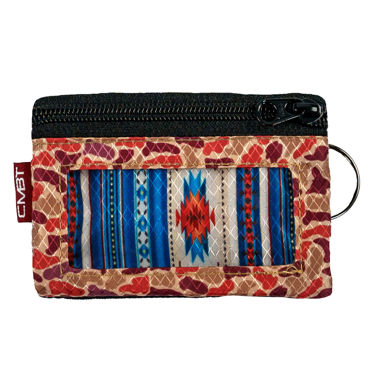 Double Zip Pocket Ripstop Wallet from Combat Iron Apparel