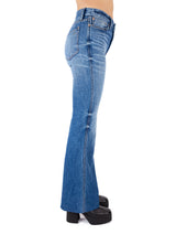 The Wanderer Flare 5 Pocket - Mabel Wash from Porter Blue Apparel