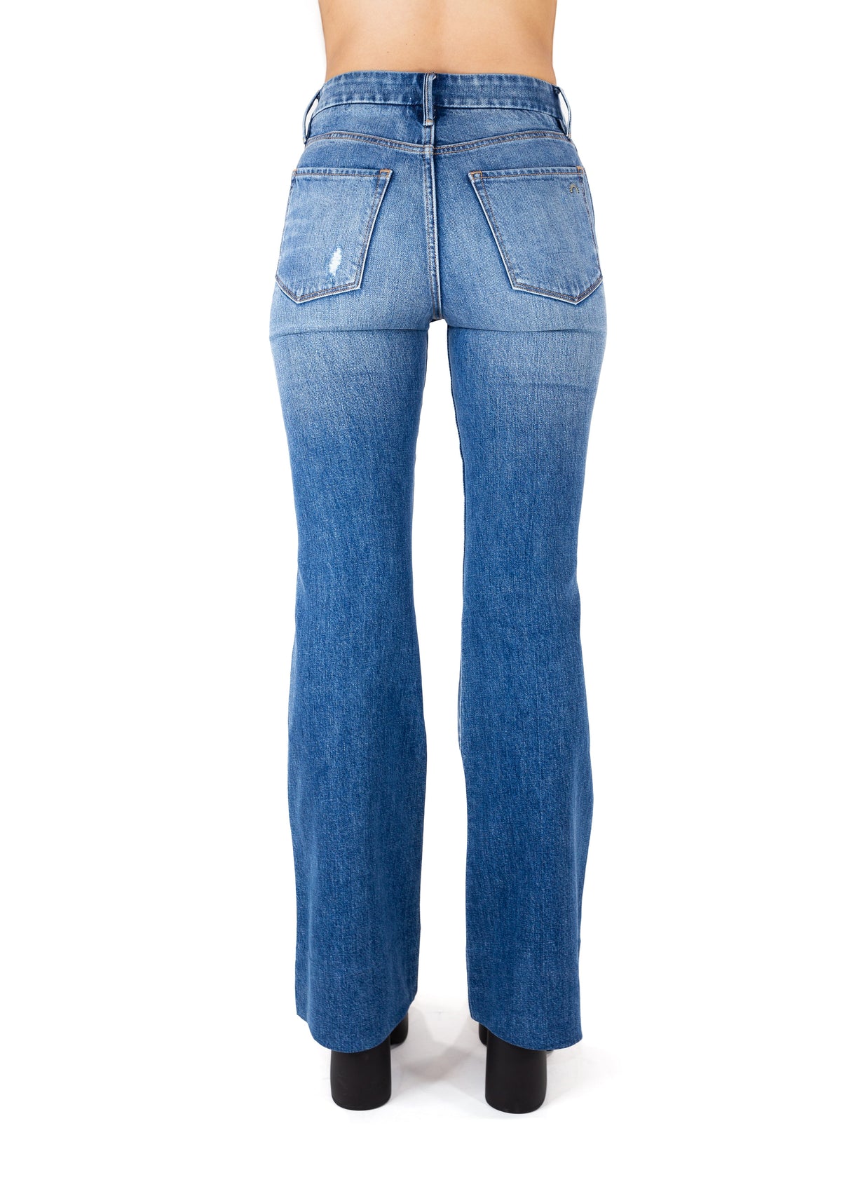 The Wanderer Flare 5 Pocket - Mabel Wash from Porter Blue Apparel