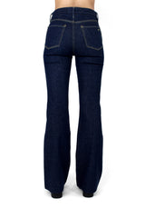 The Wanderer Flare - Rinse From Porter Blue Apparel