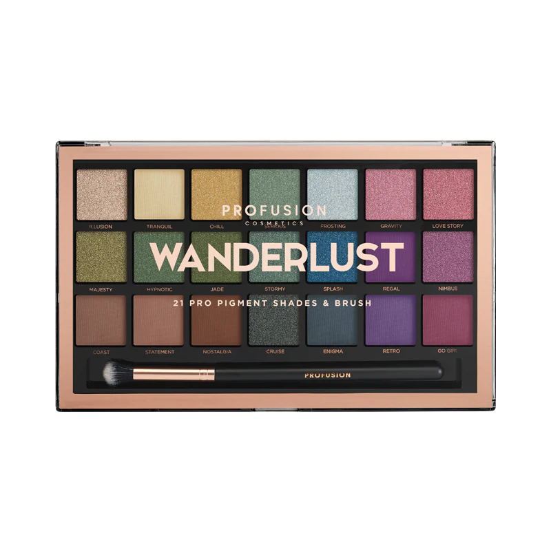 Wanderlust from Profusion Cosmetics