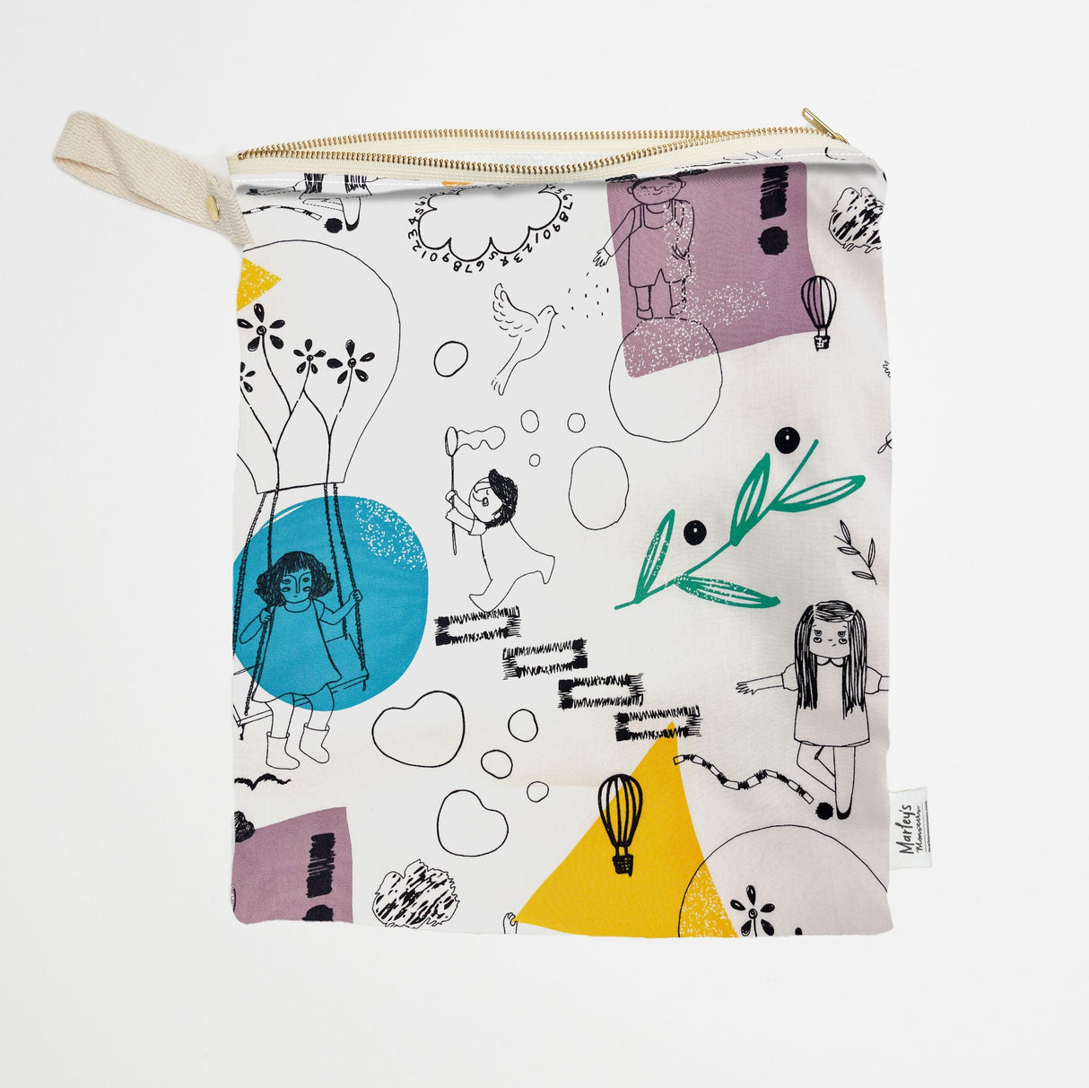 Wet Bag from Marley's Monsters