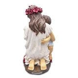 A Mother’s Embrace Figurine, 8" Child and Mom Heartwarming Tabletop Statue Decoration from OrnamentallyYou