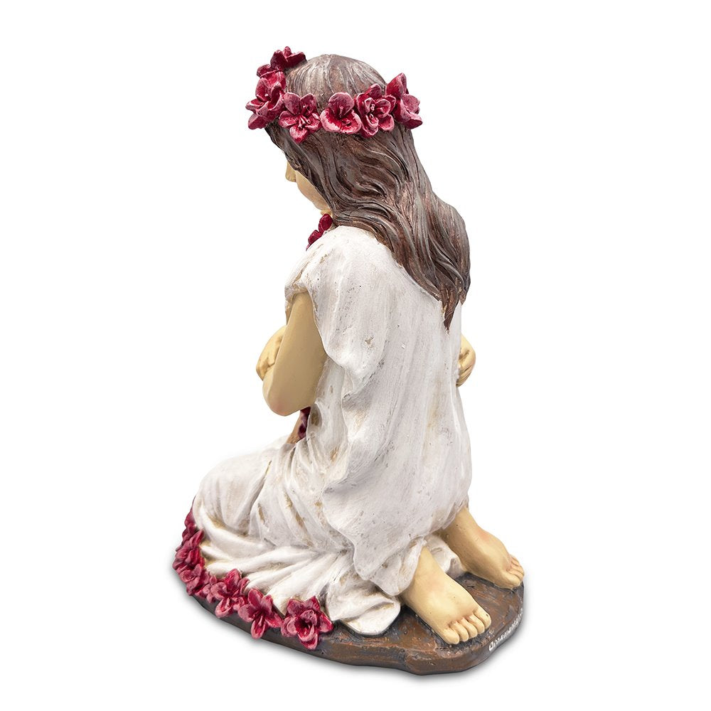 A Mother’s Embrace Figurine, 8" Child and Mom Heartwarming Tabletop Statue Decoration from OrnamentallyYou