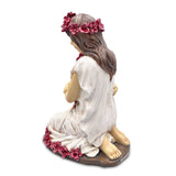 A Mother’s Embrace Figurine, 8" Child and Mom Heartwarming Tabletop Statue Decoration from OrnamentallyYou
