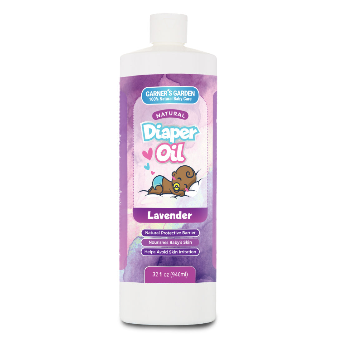 Diaper Oil | Natural from Garner's Garden