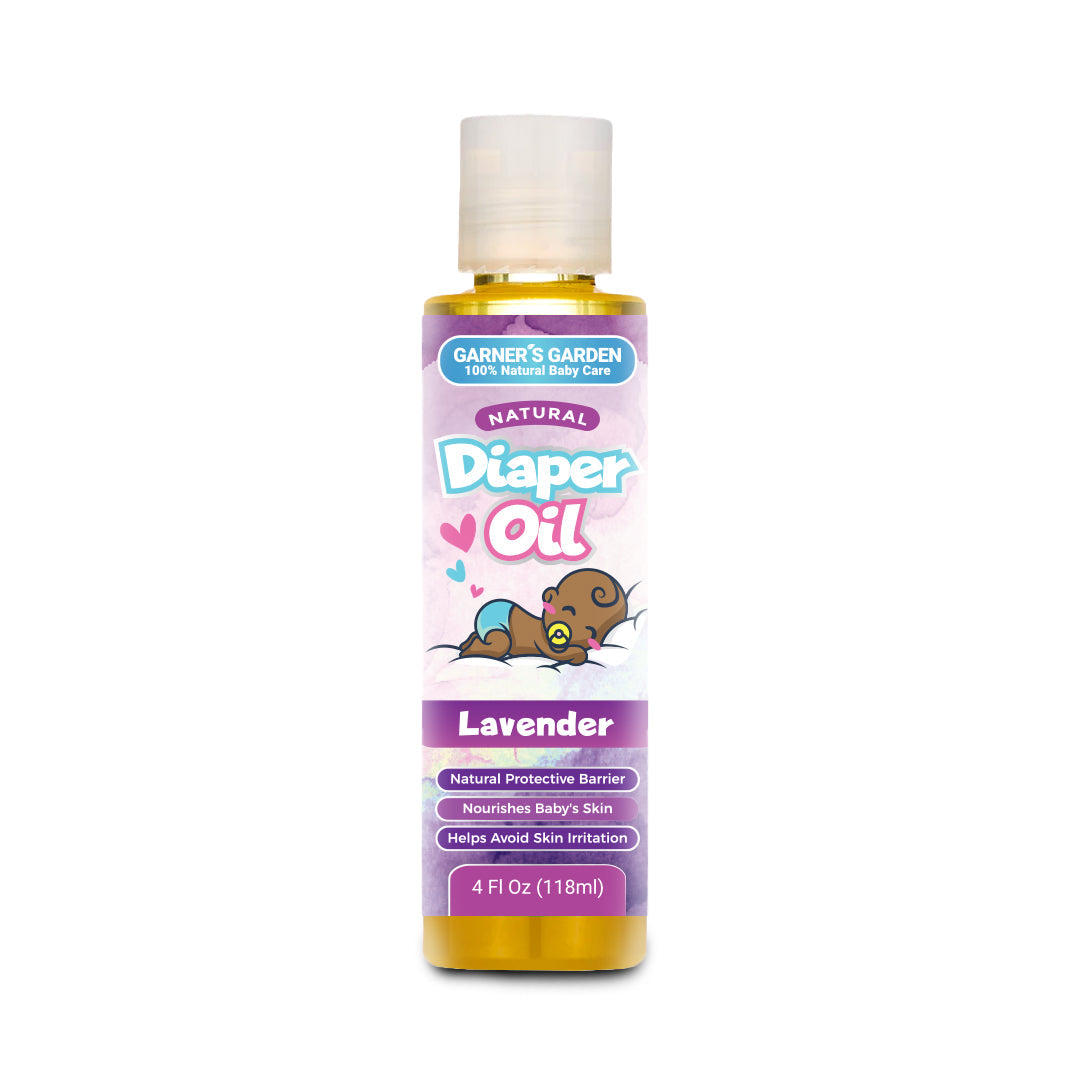Diaper Oil | Natural from Garner's Garden