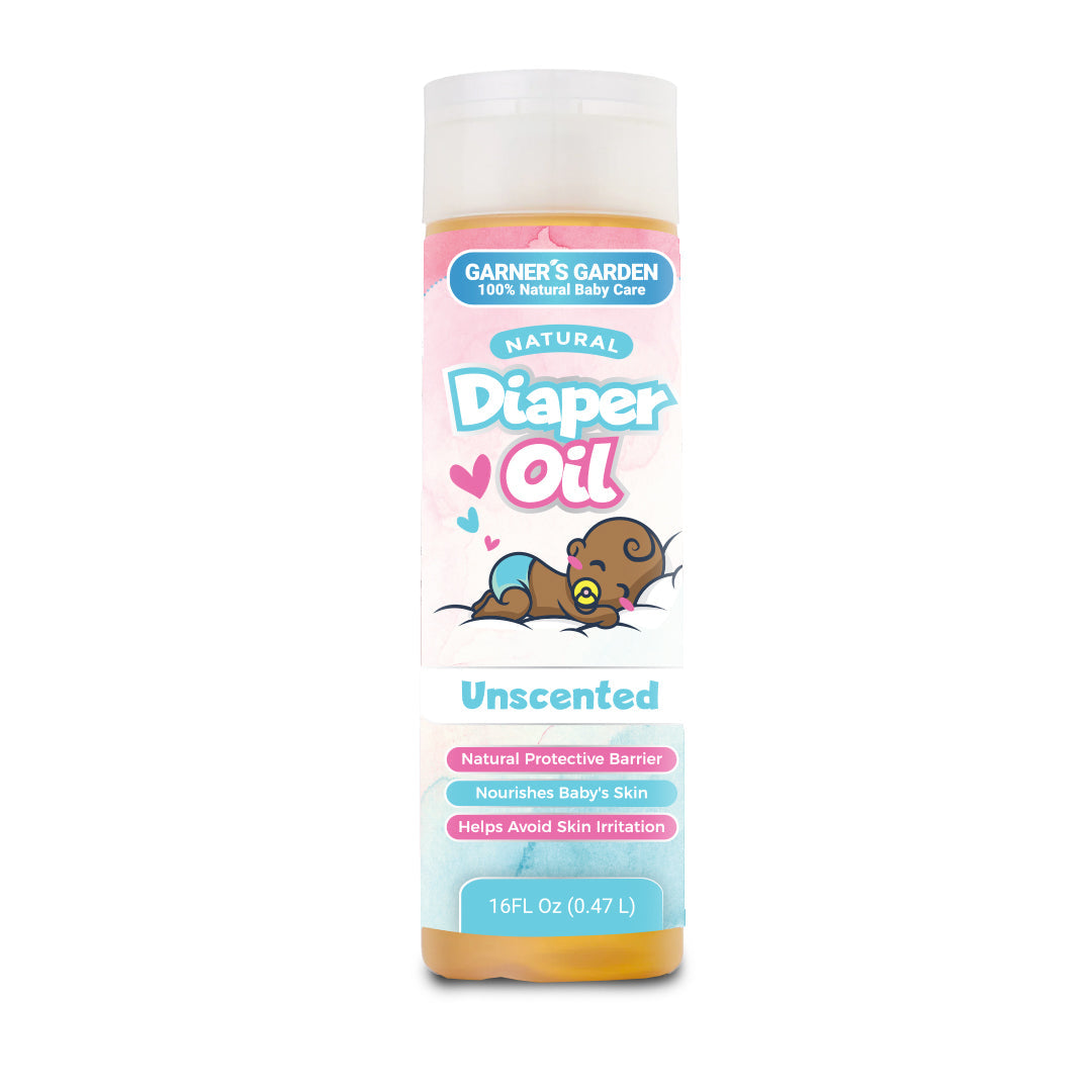 Diaper Oil | Natural from Garner's Garden