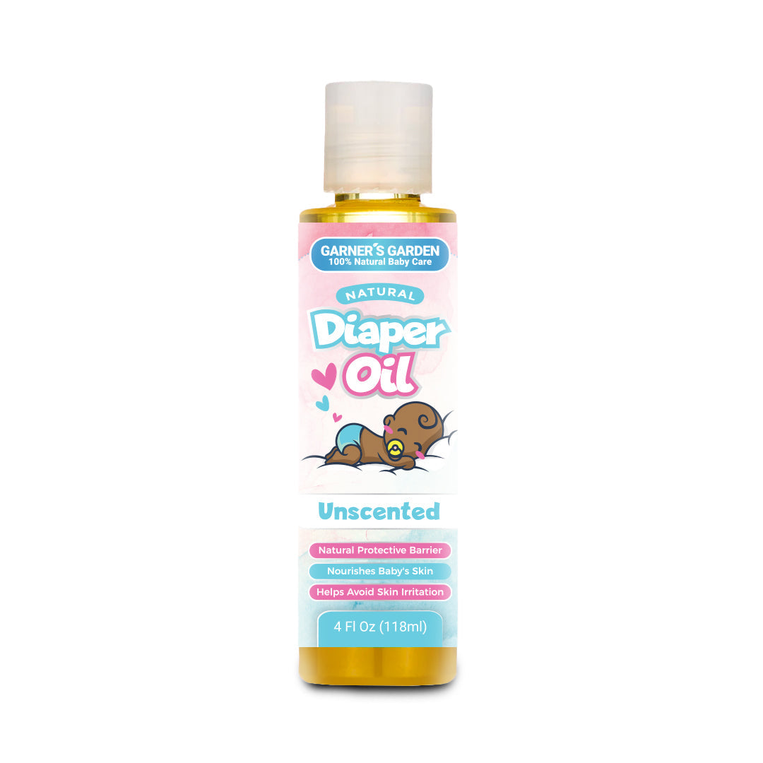 Diaper Oil | Natural from Garner's Garden