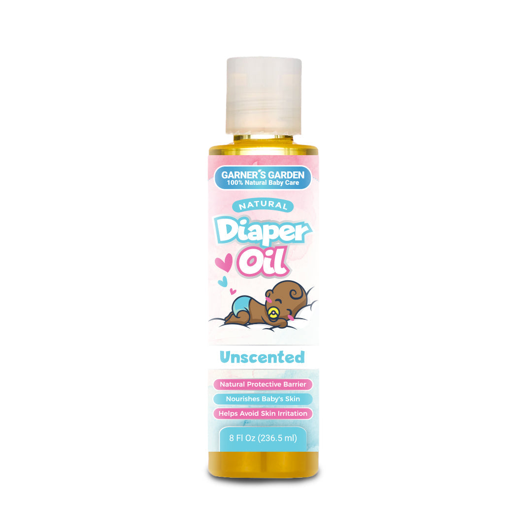 Diaper Oil | Natural from Garner's Garden