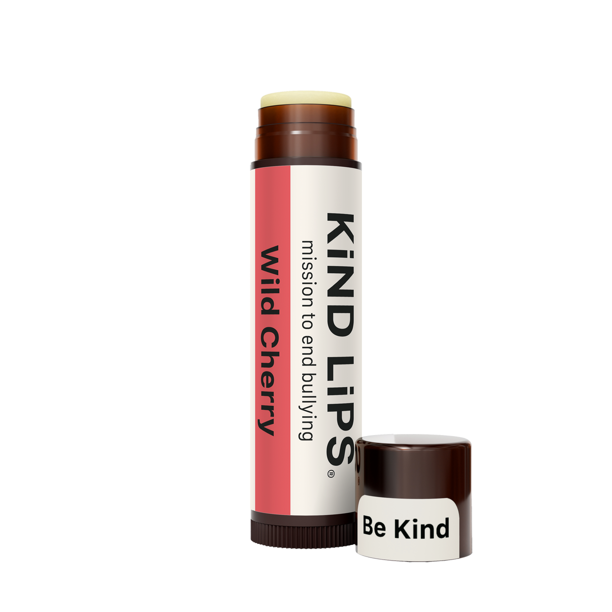 Wild Cherry Organic Lip Balm from Kind Lips
