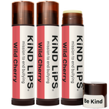 Wild Cherry Organic Lip Balm from Kind Lips