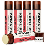 Wild Cherry Organic Lip Balm from Kind Lips