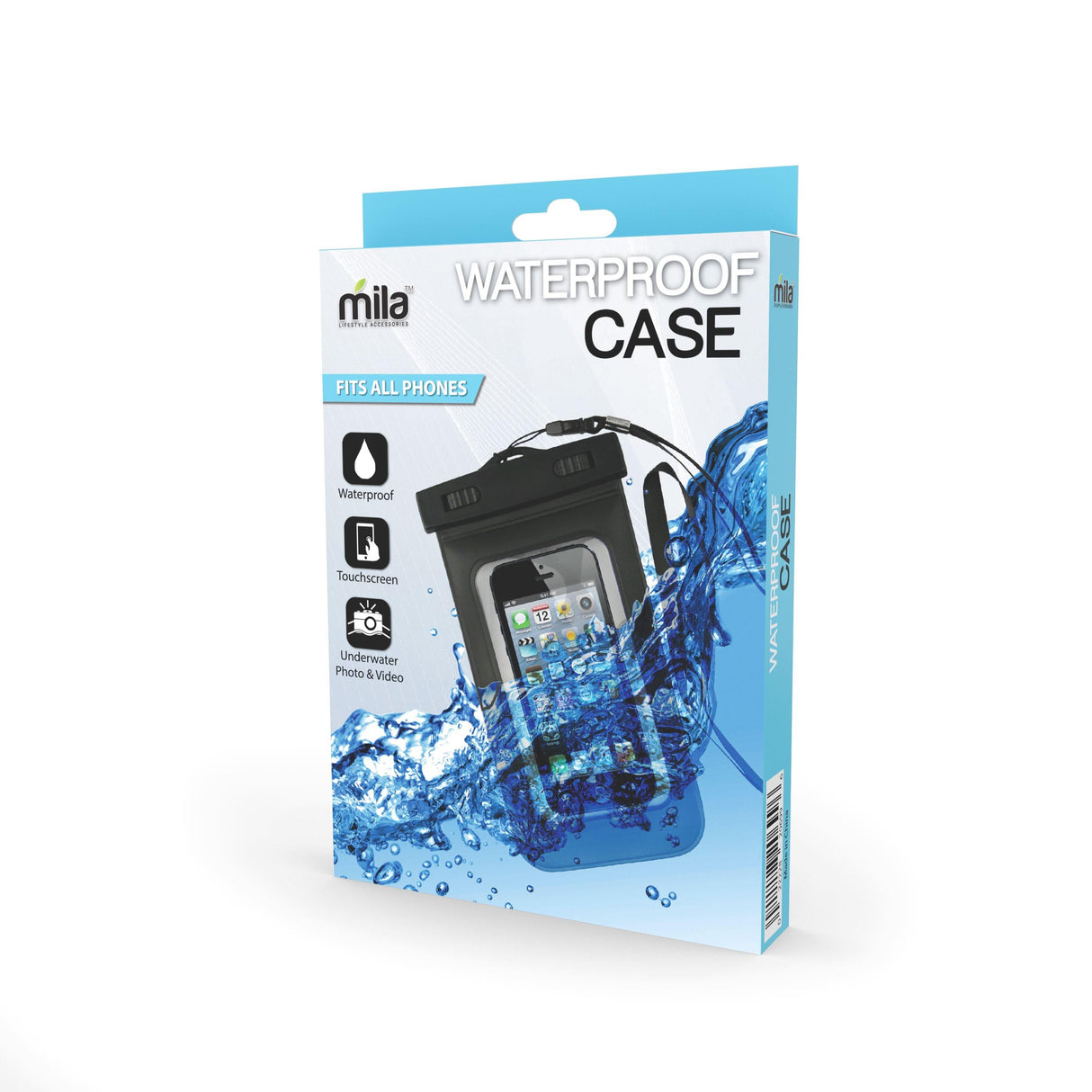 Floating Waterproof Case Bundle Floor Display - Pack of 48 from Mila Lifestyle Accessories