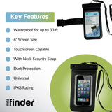 Floating Waterproof Case Bundle Floor Display - Pack of 48 from Mila Lifestyle Accessories