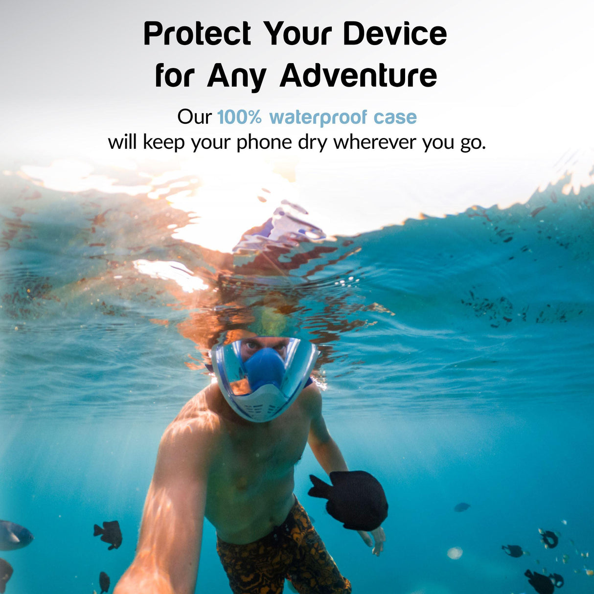 Floating Waterproof Phone Case and Pouch - Pack of 12 from Mila Lifestyle Accessories