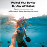 Floating Waterproof Phone Case and Pouch - Pack of 12 from Mila Lifestyle Accessories
