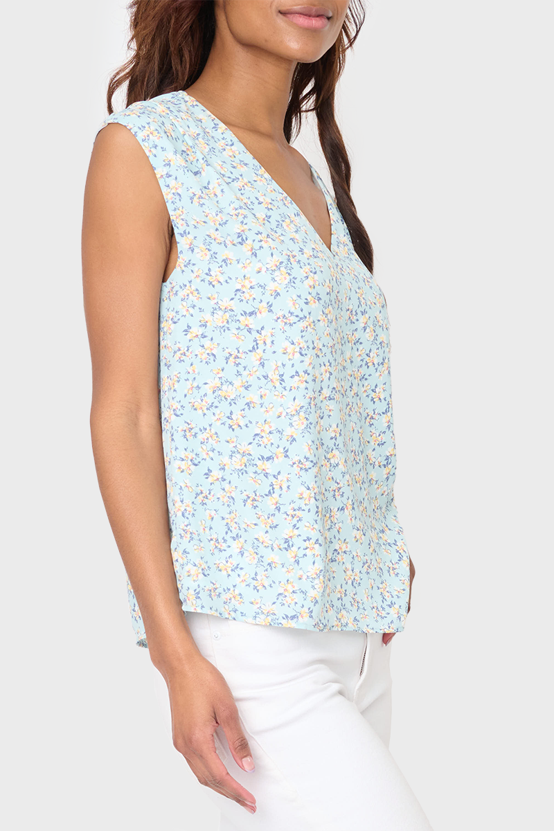 The Favorite V-Neck Blouse from Gibsonlook