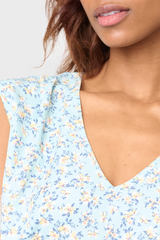 The Favorite V-Neck Blouse from Gibsonlook